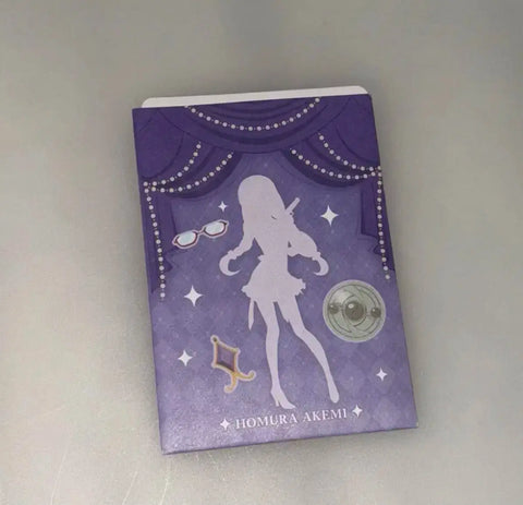 Magical Girl Madoka Magica Homura Sticker 4-Piece Set