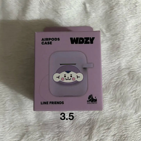 ITZY Line Friends WITZY Tooky AirPods Case
