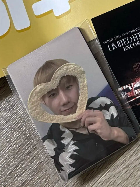 Batch INFINITE 15th Anniversary Encore Concert Final Show Entrance Photocard