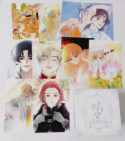 Picked up the Sub Male Lead After the Ending Funding Postcard, USB