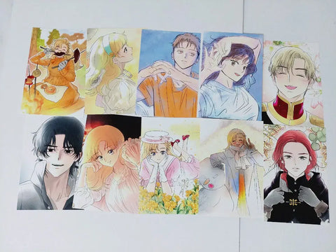 Picked up the Sub Male Lead After the Ending Funding Postcard, USB