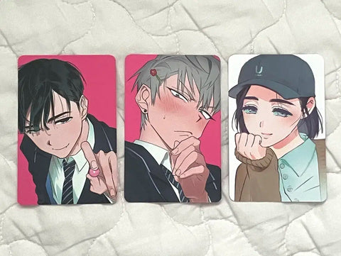 I'm selling Ace Estate Ivan Til Sua Poca as a set. Alien Stage Ivan Til.