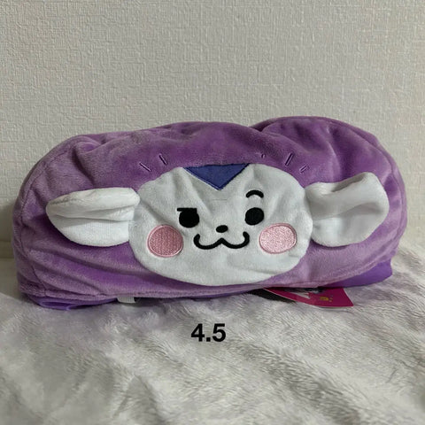 ITZY Line Friends WITZY Tooky Tissue Cover