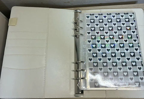 Macaron binder