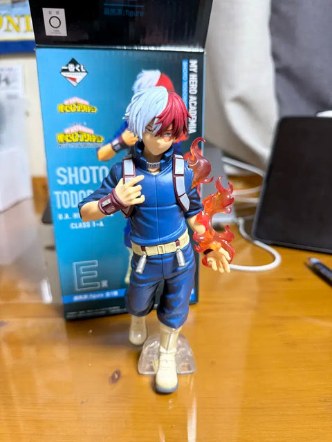 My Hero Academia Next Generation Kuji Todoroki Shoto Figure E Prize