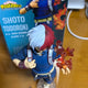 My Hero Academia Next Generation Kuji Todoroki Shoto Figure E Prize