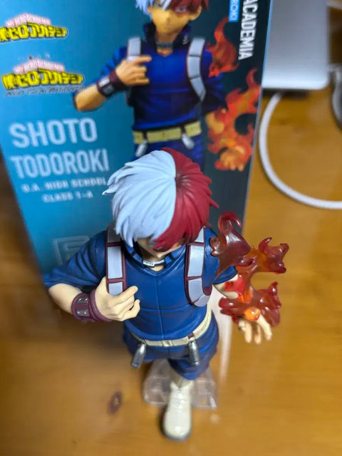 My Hero Academia Next Generation Kuji Todoroki Shoto Figure E Prize