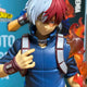 My Hero Academia Next Generation Kuji Todoroki Shoto Figure E Prize