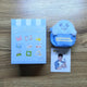 Super Junior Pop-up SJ Market Shindong Random Magnet + Ddiboo Seal SJ Market