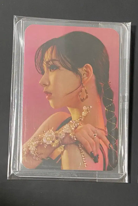 aespa Karina Global Shop photocard necklace (Necklace) Global Shop Next Level photocard
