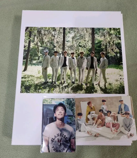 BTOB 1st Album Complete Album Minhyuk Photocard