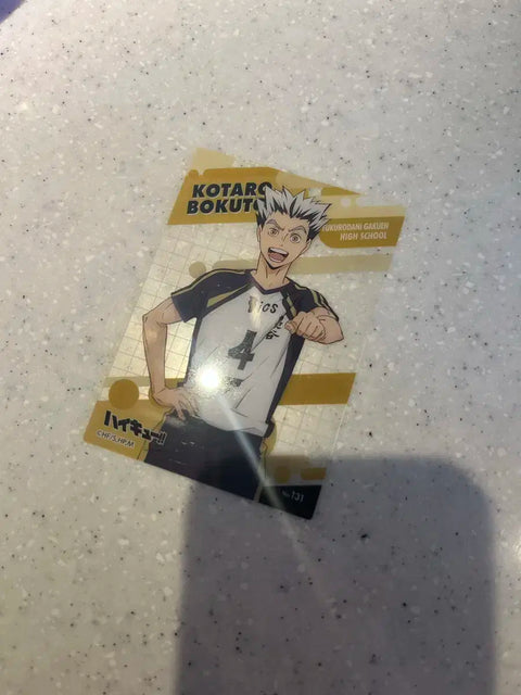Haikyu Bokuto Acrylic Card Goods