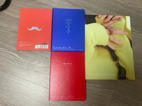 Mamamoo signed album all together