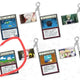 Hunter x Hunter HxH Shanghai Pop-up Greed Island Ruler's Blessing Keychain