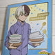 My Hero Academia (HeroAca/MHA) Naho Todoroki Shoto Shikishi (art board)