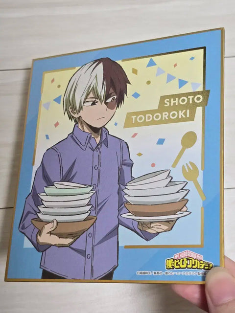 My Hero Academia (HeroAca/MHA) Naho Todoroki Shoto Shikishi (art board)