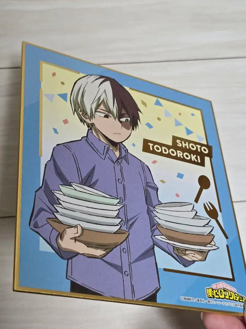 My Hero Academia (HeroAca/MHA) Naho Todoroki Shoto Shikishi (art board)