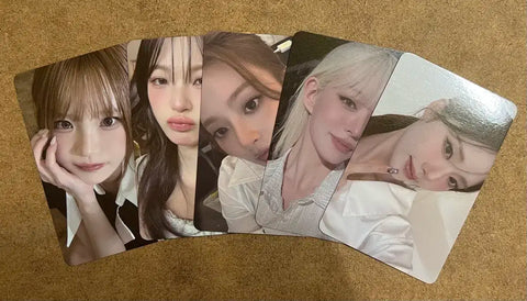 fromis_9 Concert Booth Membership Photocard Set