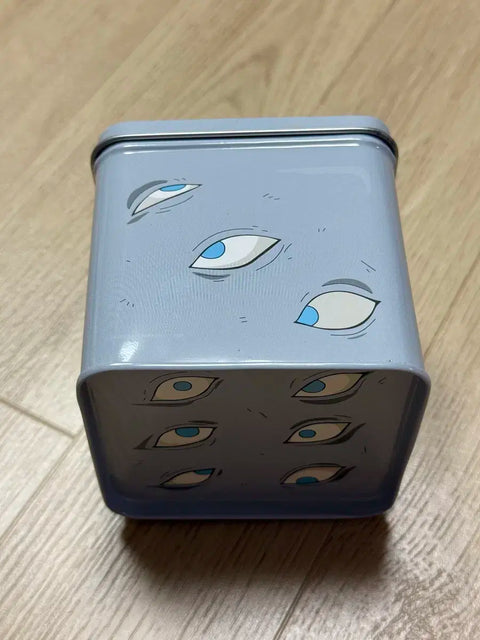 Unopened Jujutsu Kaisen The Hyundai Pop-up Store Gojo Satoru Tin Case + Film