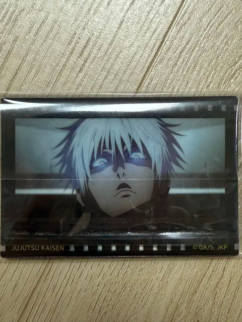 Unopened Jujutsu Kaisen The Hyundai Pop-up Store Gojo Satoru Tin Case + Film