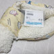 Chiikawa Warm and Soft Scarf Pastel Yellow Padded Neck Scarf Muffler Monjyakwi