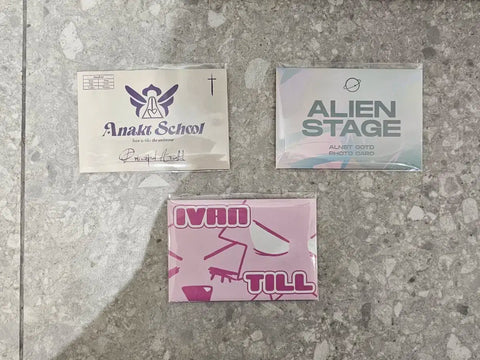 Alien Stage Ivan Till Uniform Casual Clothes Bundle Ace Stage