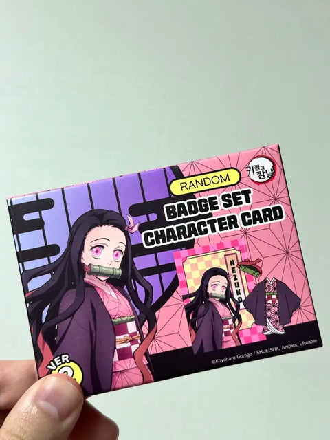 Demon Slayer: Kimetsu no Yaiba Mugen Castle Arc Special File + Badge Unopened for Sale