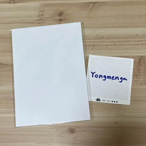 PLAVE 6th Summer Yook Yoreum Album Poster Transfer