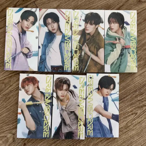 NCT Dream Dreamscape Vertical Flip Version Unopened Album Set NCTDREAM