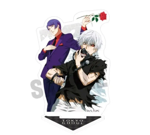Tokyo Ghoul Kaneki Ken Tsukiyama Shuu Acrylic Stand