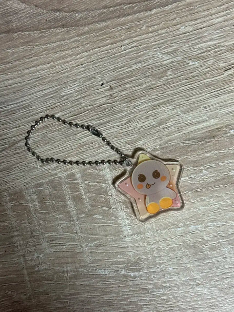 Mega Coffee Rise Song Yong-dol Keyring