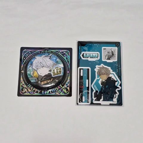 Kaiju No. 8 Ichikawa Reno 2025 Birthday Diorama Acrylic Stand Can Badge