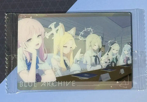 Blue Archive Card Wafers 4 Tea Party Gehenna