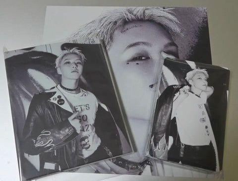 Seventeen Hoshi Daredevil Band Basic Photocard + Binder for Sale