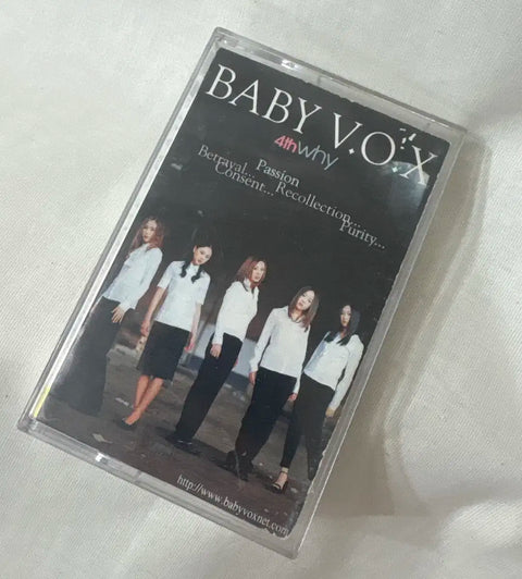 Baby V.O.X 4th Album Cassette Tape