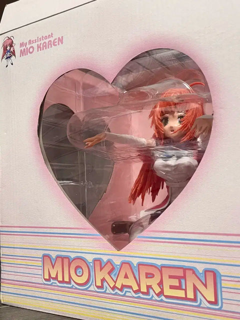 1/5 Scale Eroge Mio Karen Classic Bishoujo Figure