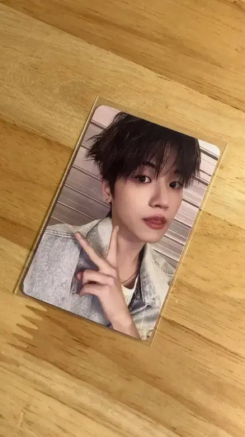 Bonedo No Genre Trading Card RIIZE (RIIU) Transfer