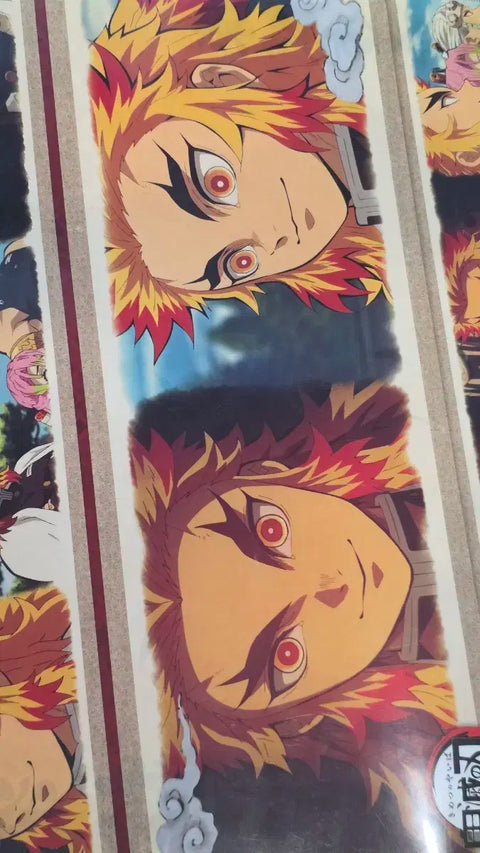 Demon Slayer: Kimetsu no Yaiba Mugen Train Lunch Mat Set Bundle Nezuko Rengoku Tanjiro