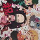 Demon Slayer: Kimetsu no Yaiba Mugen Train Lunch Mat Set Bundle Nezuko Rengoku Tanjiro