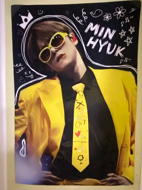 MONSTA X Lee Minhyuk Ongsimi Slogan