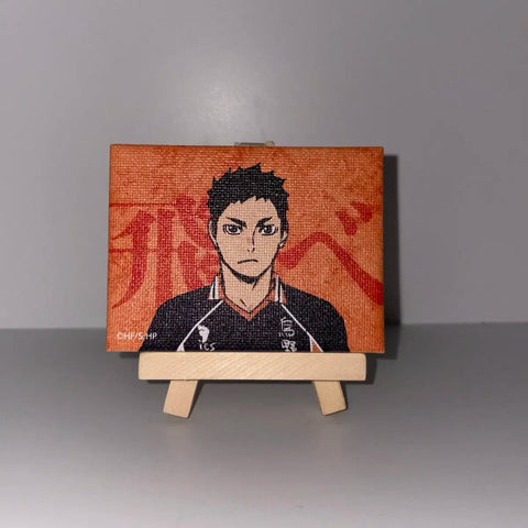 Haikyu!! Karasuno Sawamura Daichi Random