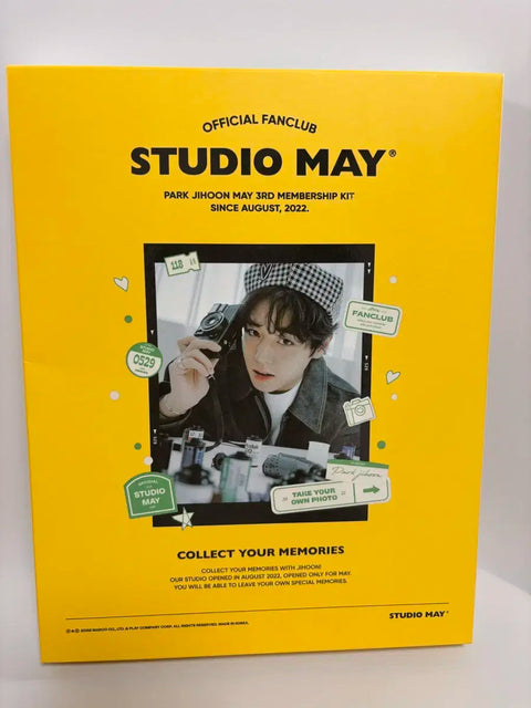 Park Jihoon May 3rd Fanclub Kit Full Set