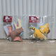 Jurassic World Kuji D Prize Mascot Plush Set of 2 for Sale