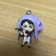 Haikyu!! Ushijima Retro Keychain Animal Keychain Gacha