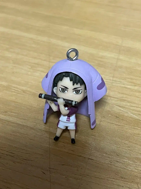 Haikyu!! Ushijima Retro Keychain Animal Keychain Gacha