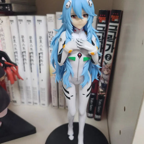 Evangelion Long-haired Rei figure
