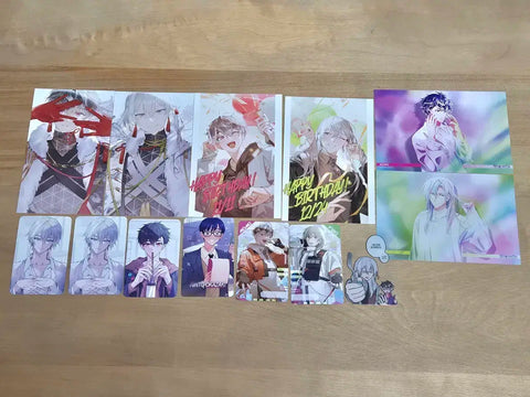 IDOLiSH7 Ainana Re:vale Postcard Photocard