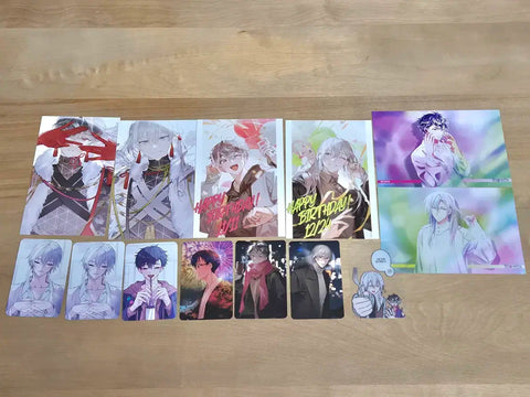 IDOLiSH7 Ainana Re:vale Postcard Photocard