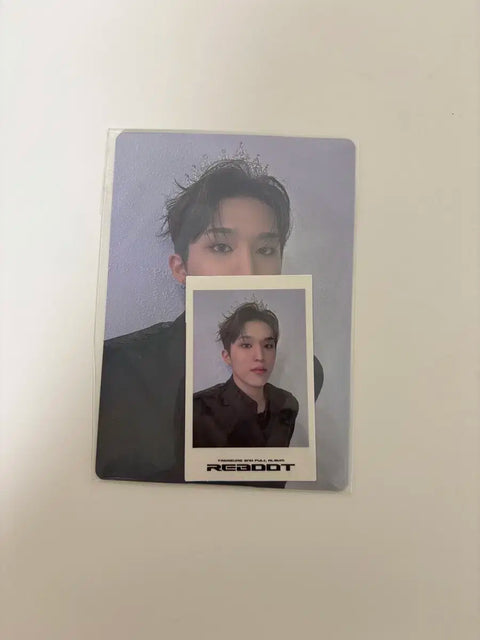 Treasure Park Jeongwoo Reboot Benefit