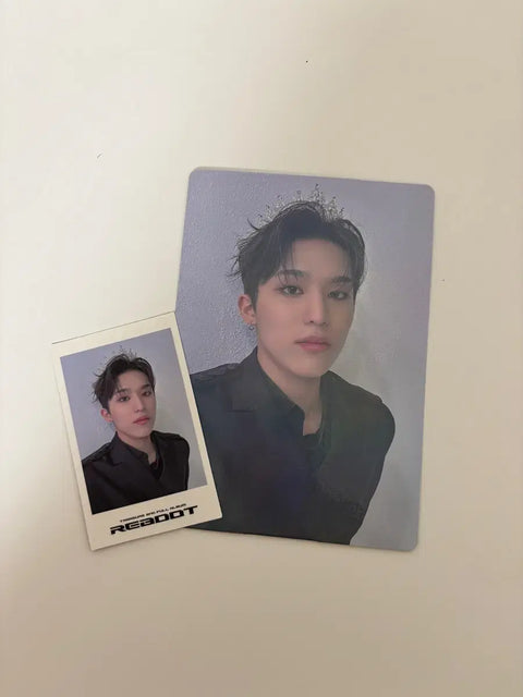 Treasure Park Jeongwoo Reboot Benefit